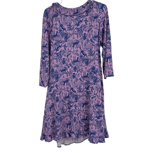 Lilly Pulitzer Pink and Blue Dress/Jumpsuit - Picture 2 of 8